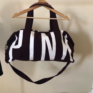Maroon Victoria Secret PINK Duffle